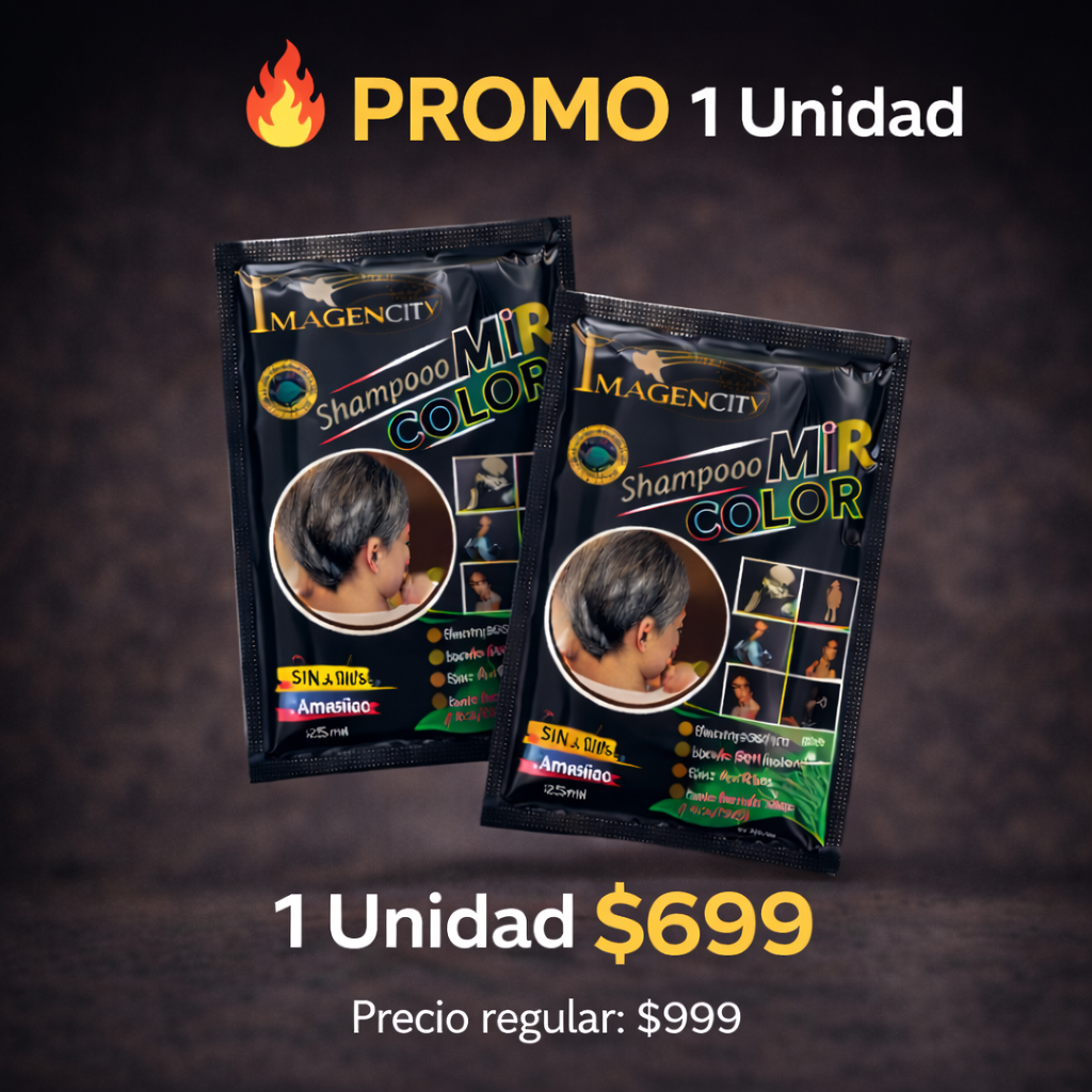 Shampoo Cubre Canas Negro Mi Color™