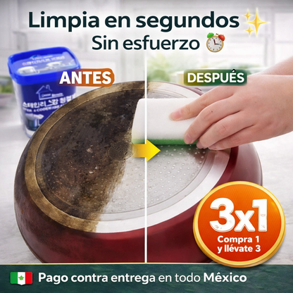 OllaNueva™ 3x1 | Limpia Todo Sin Esfuerzo