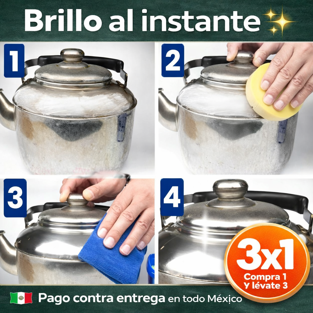 OllaNueva™ 3x1 | Limpia Todo Sin Esfuerzo
