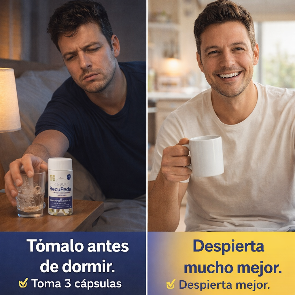 Cápsulas RecuPeda™ (12 dosis / 36 cápsulas)