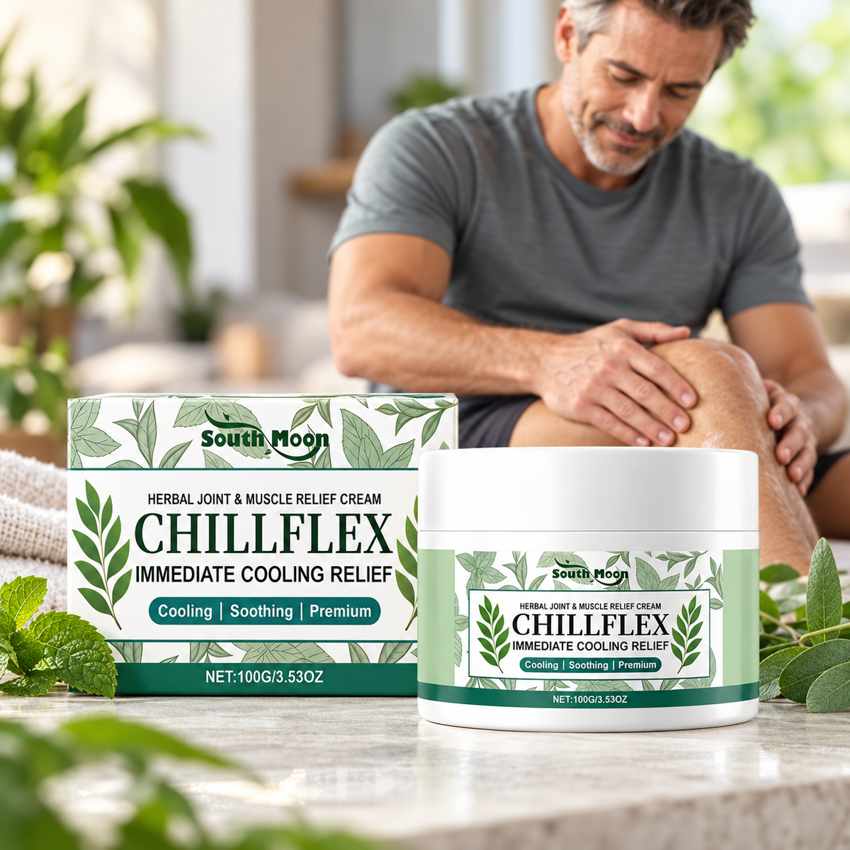 Crema ChillFlex Alivia Músculos Viral (UPSELL)
