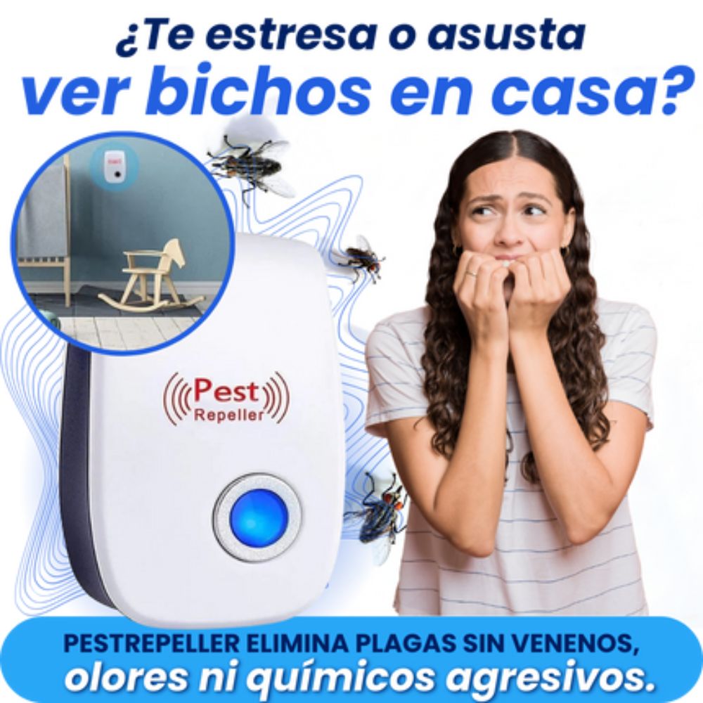Pest Repeller™ | Repelente Ultrasónico Sin Químicos