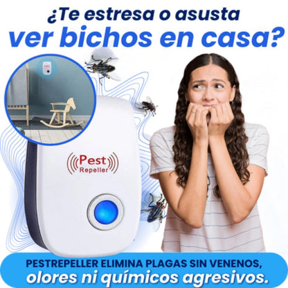 Pest Repeller™ | Repelente Ultrasónico Sin Químicos