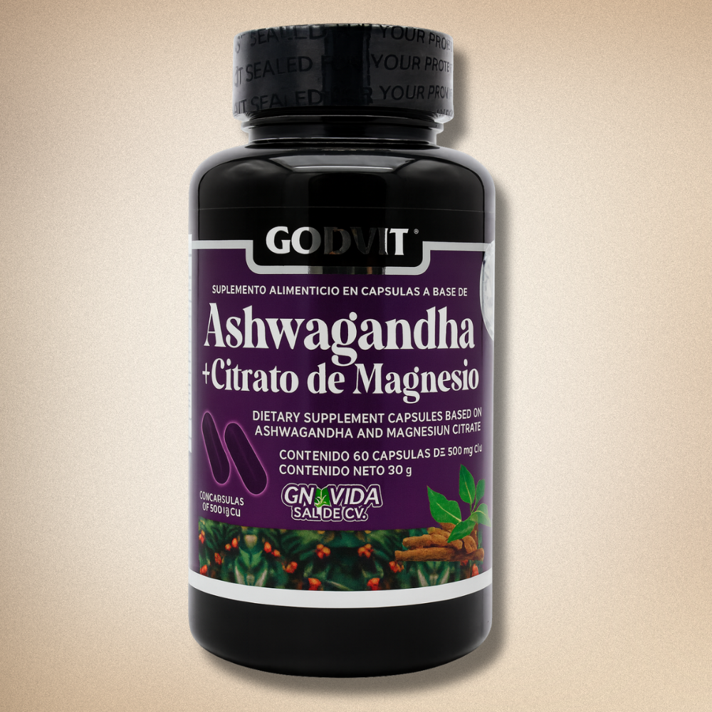 Ashwagandha con Citrato de Magnesio