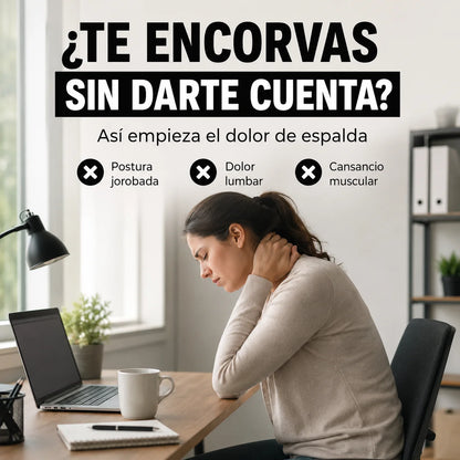 Corrector de Postura MAX® | Espalda Recta Desde el Primer Uso
