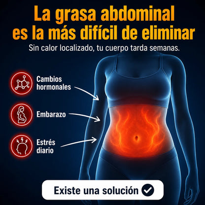 Chaleco Faja Sauna | Reduce tu Cintura Desde el Primer Uso