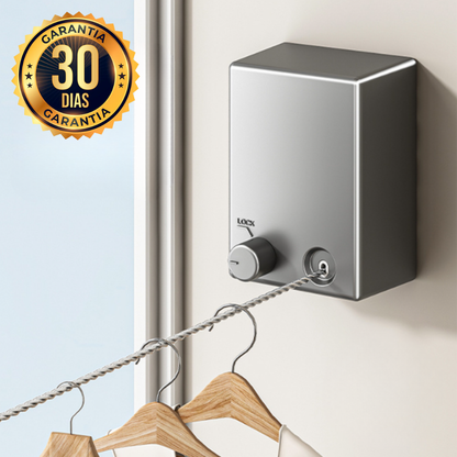 TendiFácil™ | Tendedero Extensible de Acero