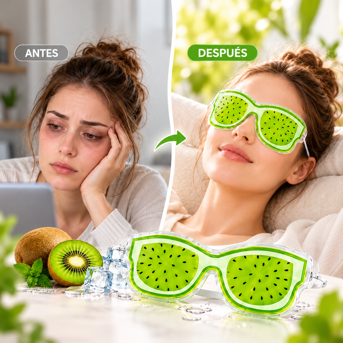 Antifaz Frutal Frío/Calor Reutilizable (UPSELL)