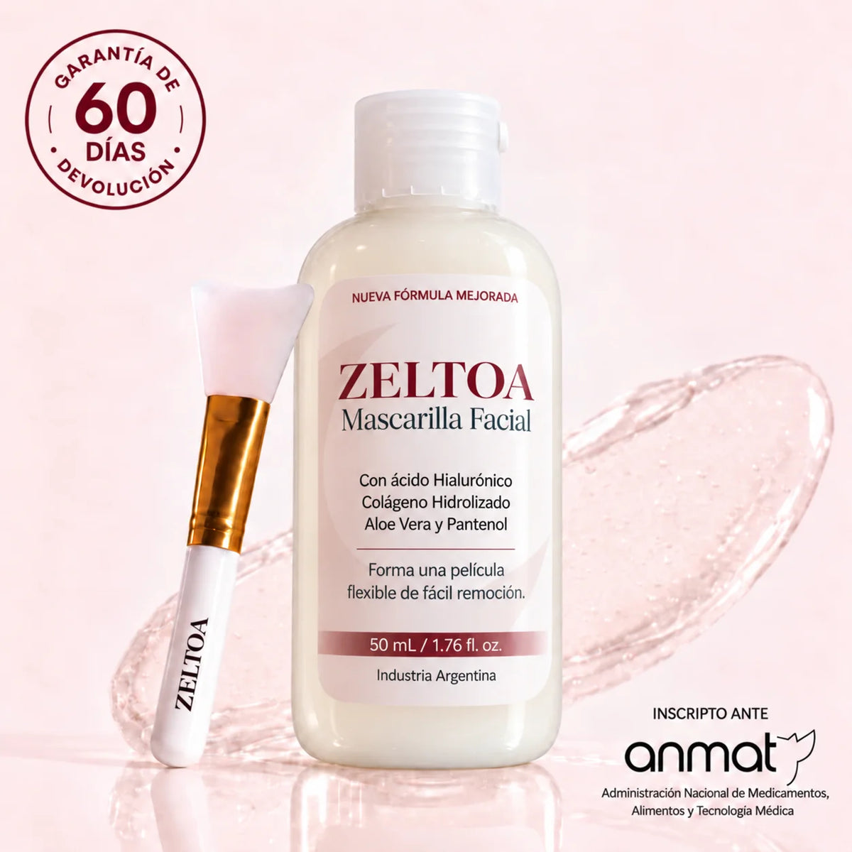 ZELTOA® Tratamiento Nocturno Intensivo | Firmeza y Luminosidad