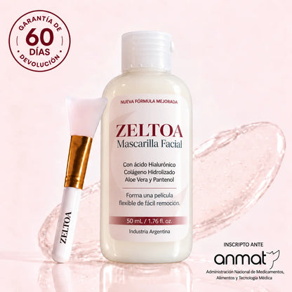 ZELTOA® Tratamiento Nocturno Intensivo | Firmeza y Luminosidad