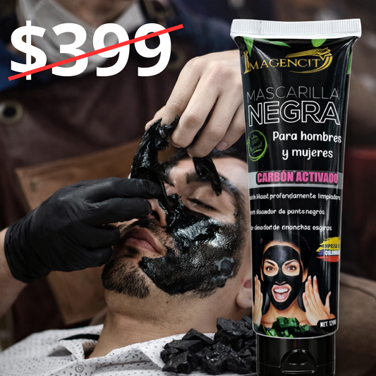 Mascarilla Negra Detox Puntos Negros