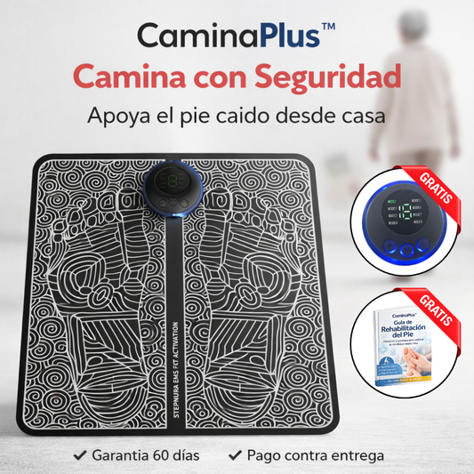 CaminaPlus™ — Vuelve a Caminar con Confianza