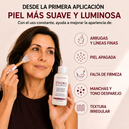 ZELTOA® Tratamiento Nocturno Intensivo | Firmeza y Luminosidad