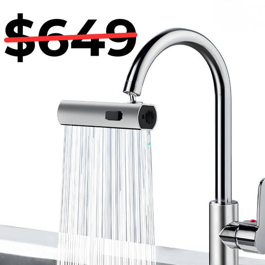 HydroSpin™ | Extensor de Grifo Universal 4 en 1