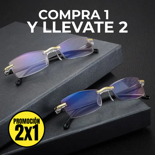 ÓpticaMX™ OFERTA 2x1 | Lentes Smart de Visión Clara