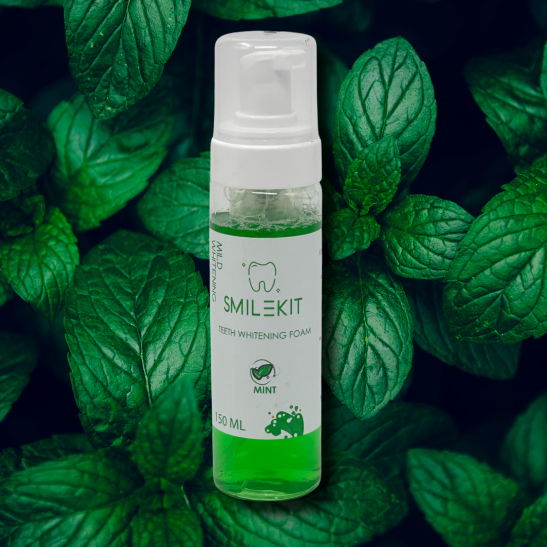 SmileZen™ | Espuma Blanqueadora y Refrescante Bucal
