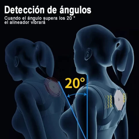 PostuZen™ | Corrector de Postura Inteligente