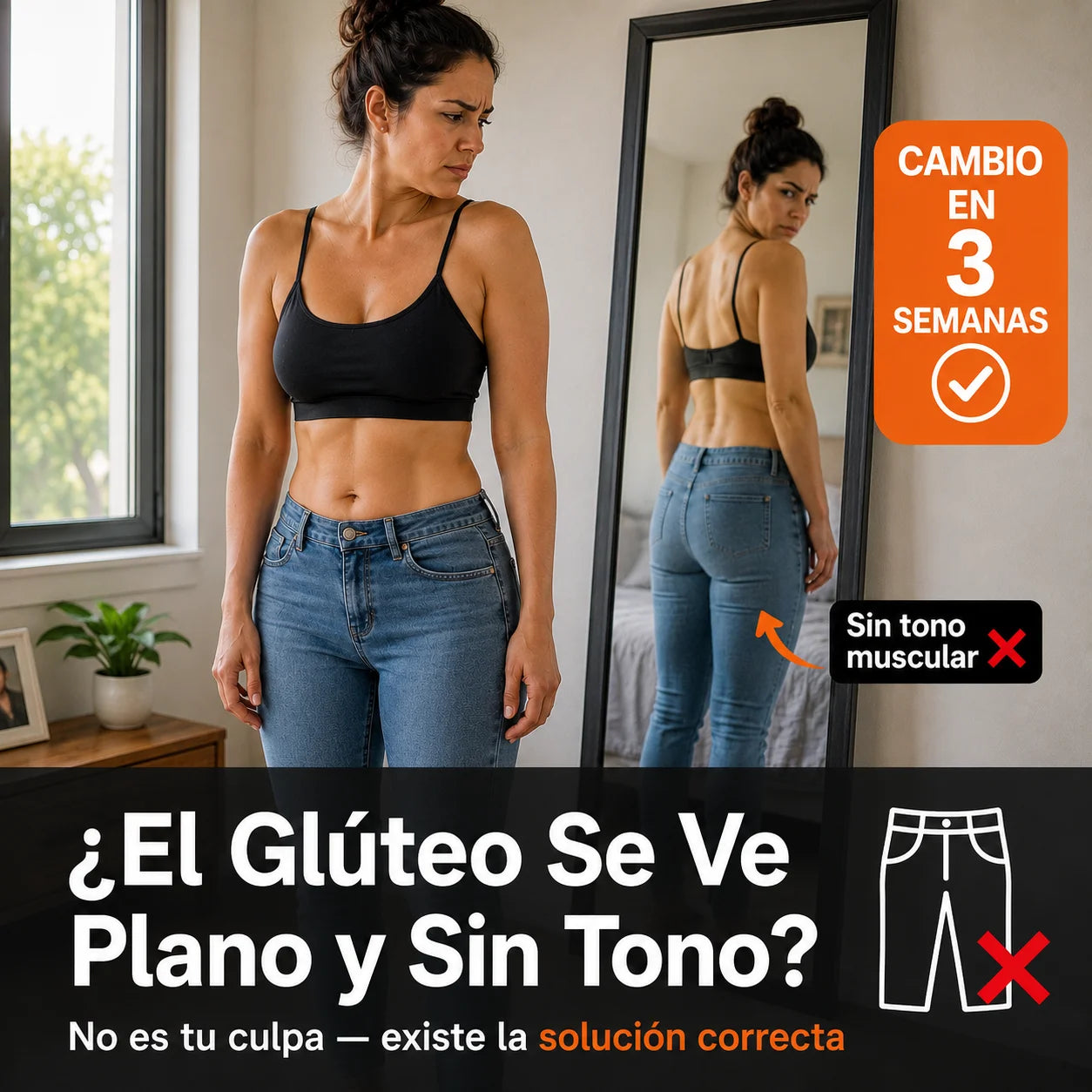 Tonificador Glúteos EMS | Levanta y Firma Sin Ir al Gimnasio