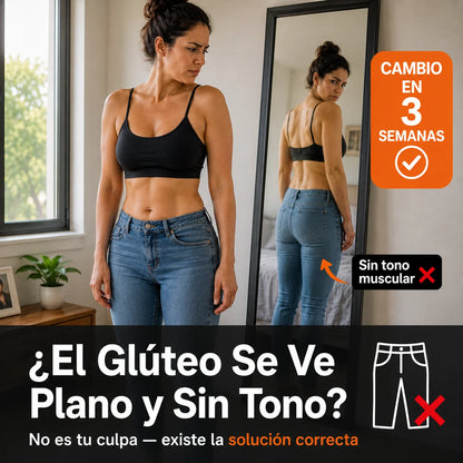 Tonificador Glúteos EMS | Levanta y Firma Sin Ir al Gimnasio