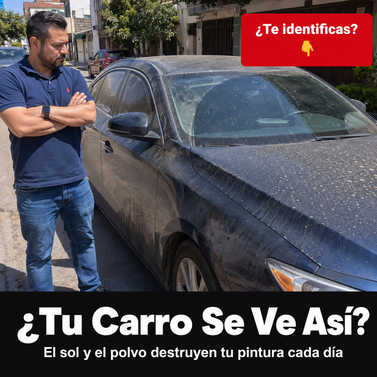 🚗 Cera Cerámica 3 en 1 | Brillo Profesional Sin Ir al Car Wash