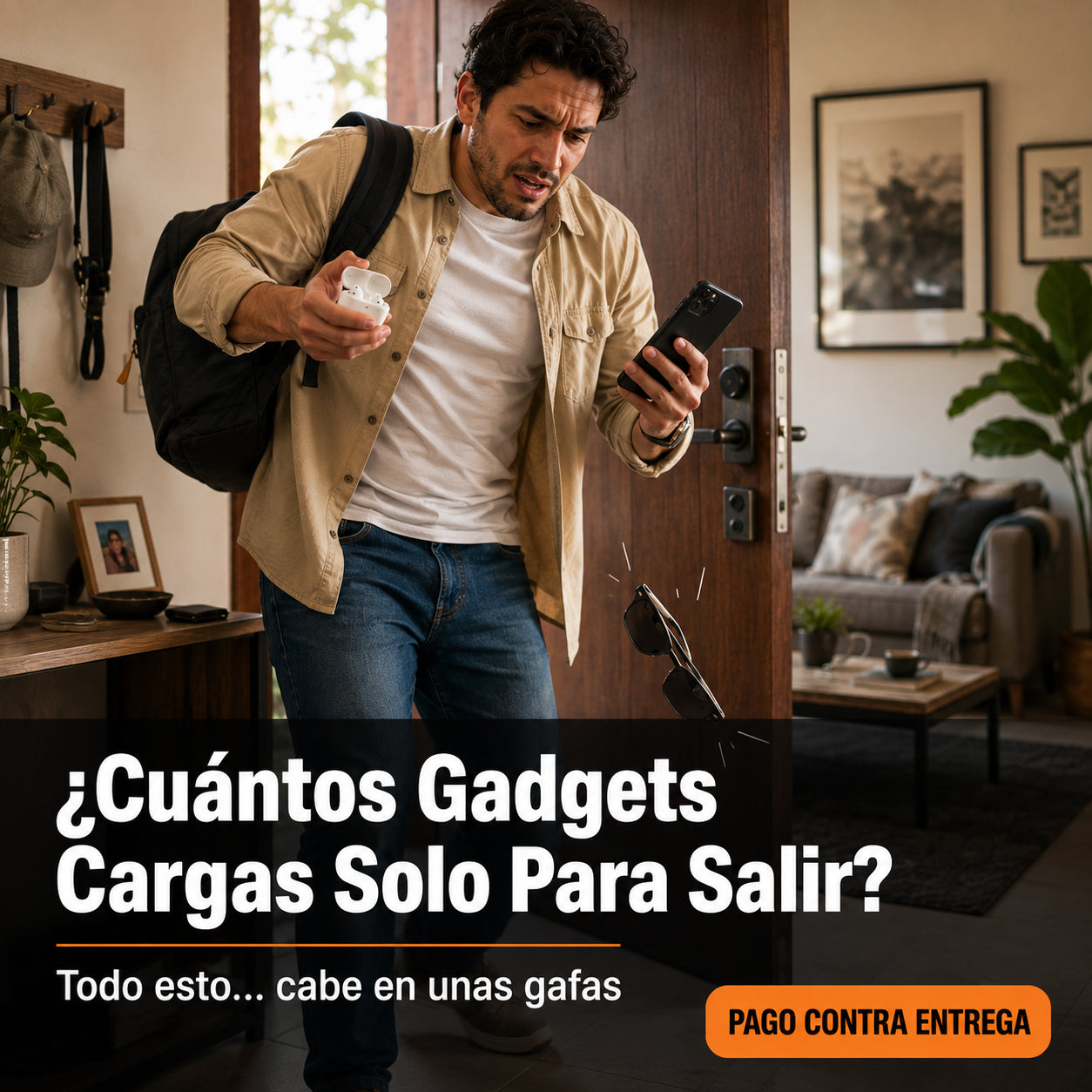 🕶️ Gafas Inteligentes | Escucha, Habla y Traduce Sin Quitarte los Lentes