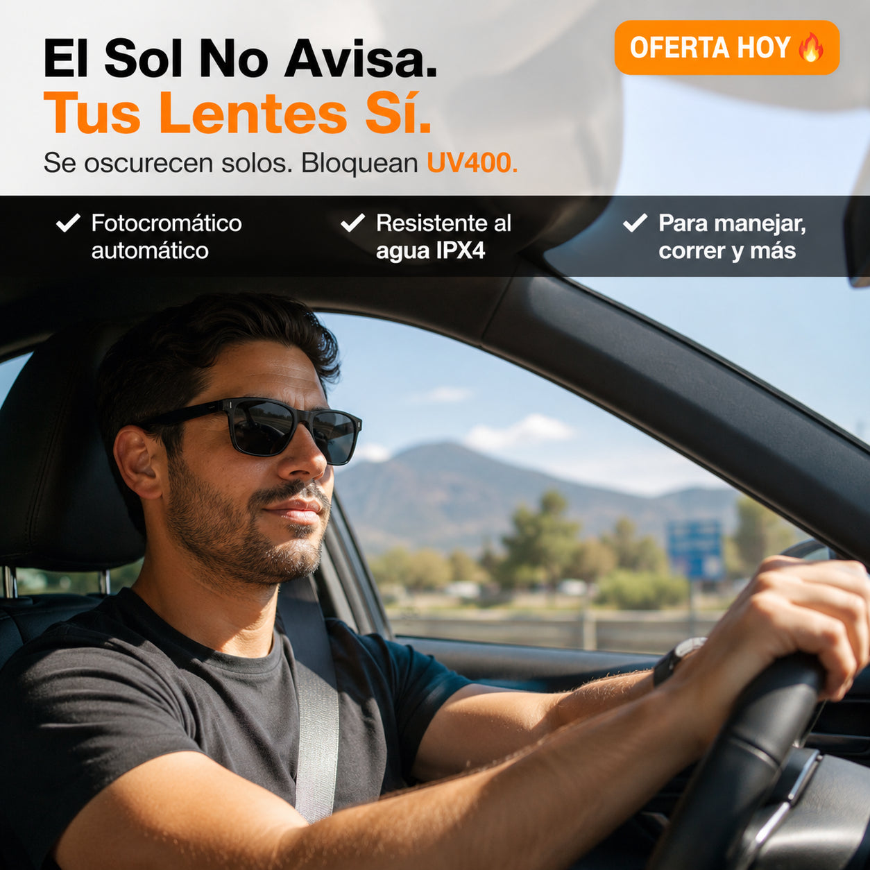 🕶️ Gafas Inteligentes | Escucha, Habla y Traduce Sin Quitarte los Lentes