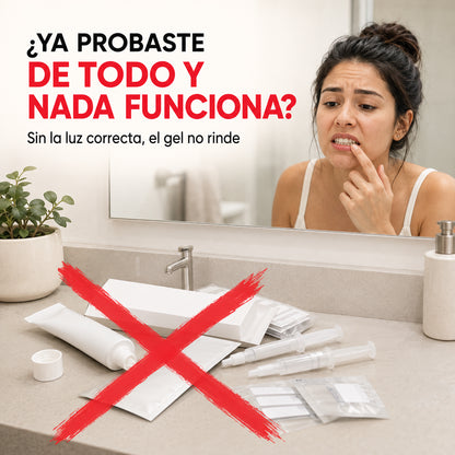 Acelerador Dental LED | Sonrisa Blanca en Minutos
