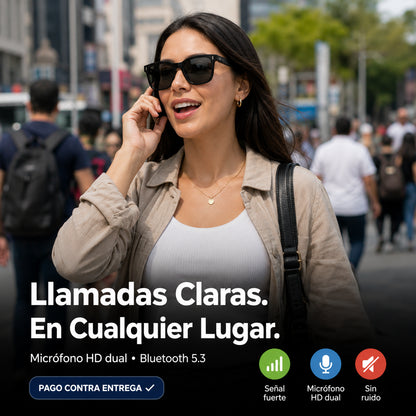 🕶️ Gafas Inteligentes | Escucha, Habla y Traduce Sin Quitarte los Lentes