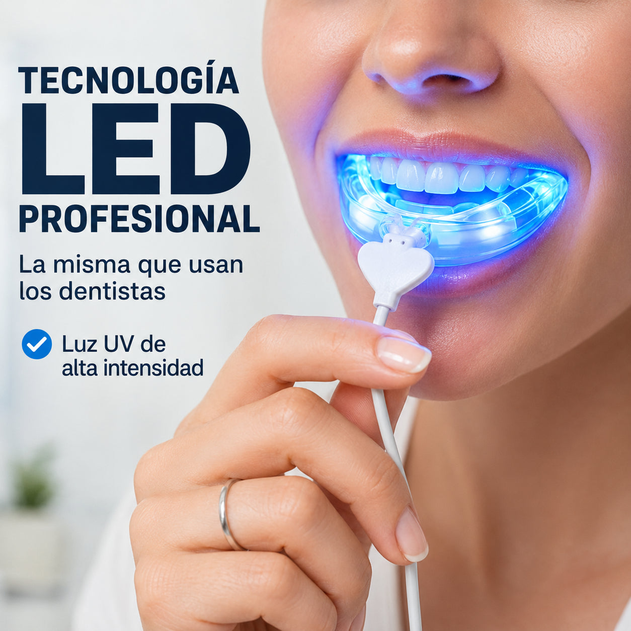 Acelerador Dental LED | Sonrisa Blanca en Minutos