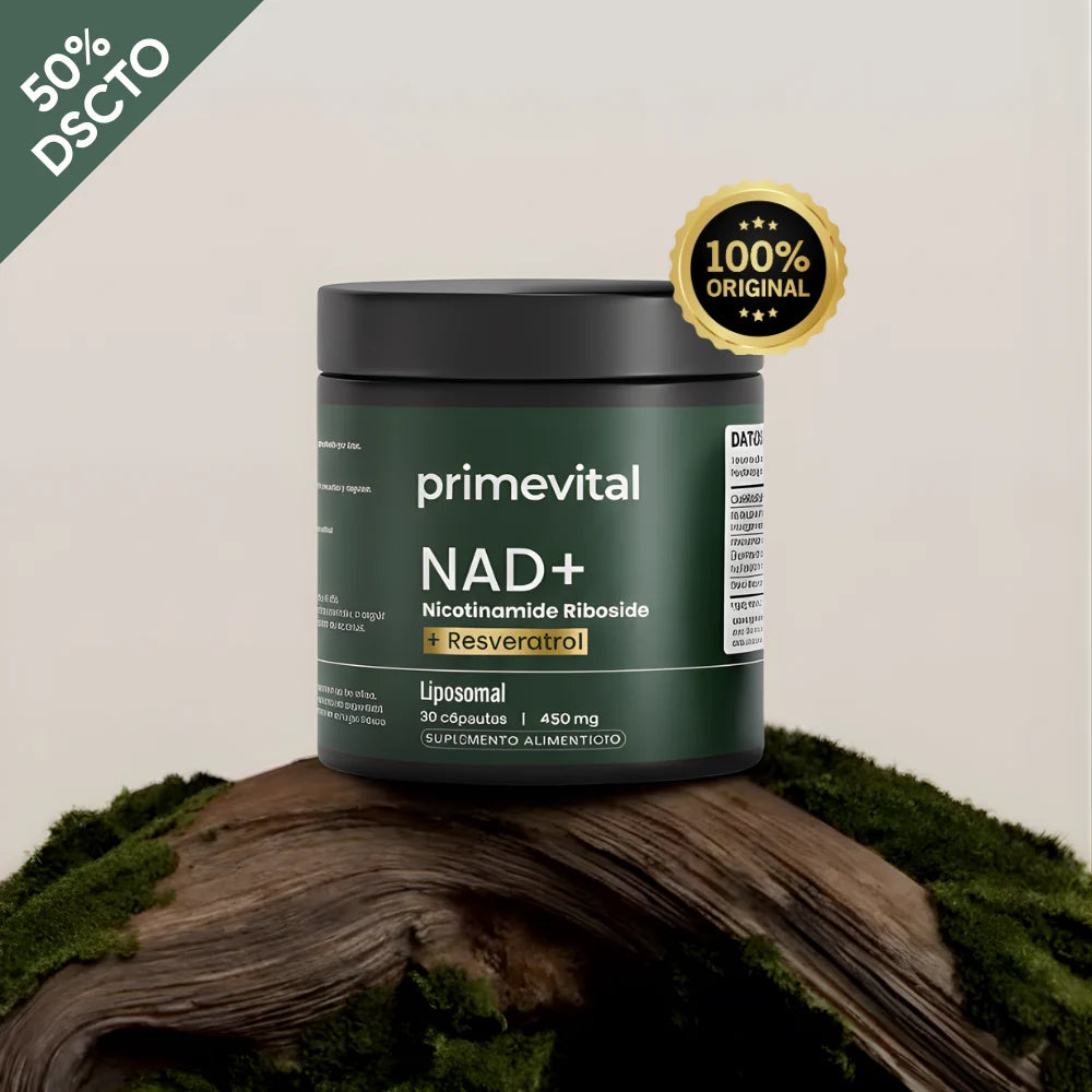 Primevital NAD+ | Tu Dosis Diaria de Longevidad