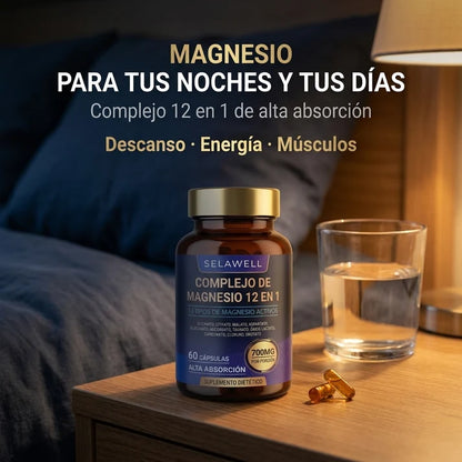 Complejo de Magnesio 12 en 1 – SelaWell
