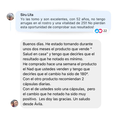 Primevital NAD+ | Tu Dosis Diaria de Longevidad