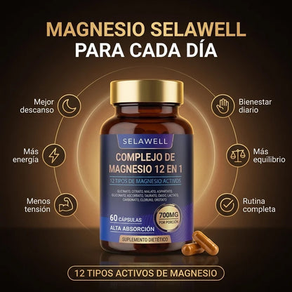 Complejo de Magnesio 12 en 1 – SelaWell