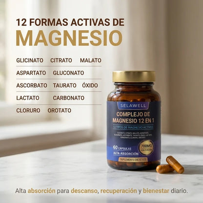 Complejo de Magnesio 12 en 1 – SelaWell