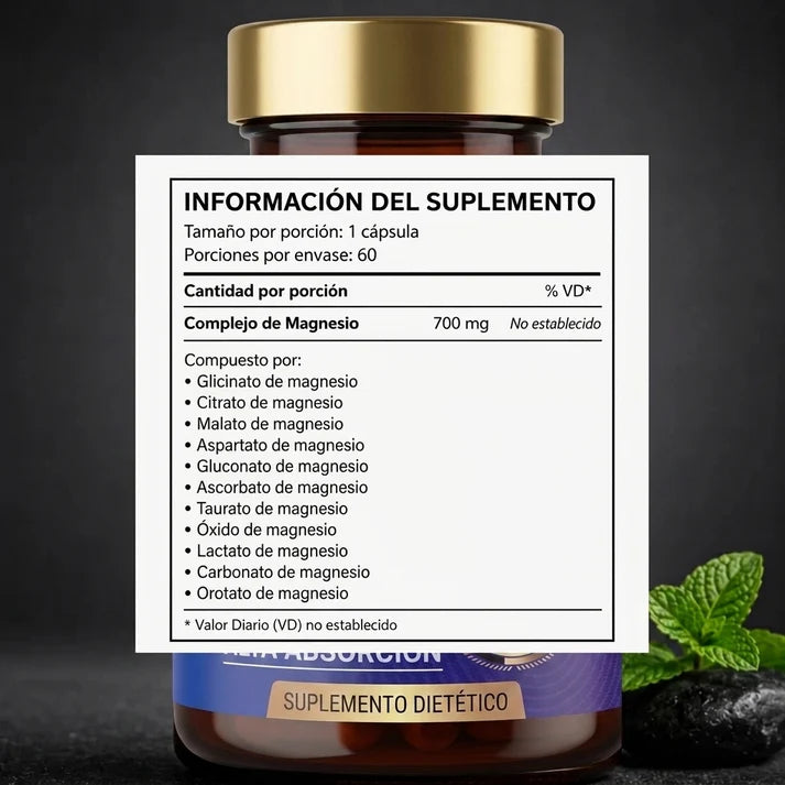 Complejo de Magnesio 12 en 1 – SelaWell