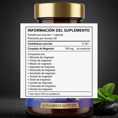 Complejo de Magnesio 12 en 1 – SelaWell