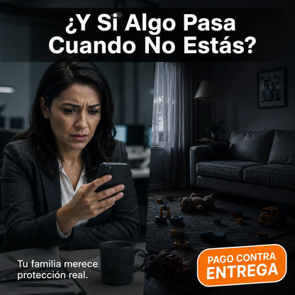 Mini Cámara Espía WiFi | Vigila Tu Casa Desde El Celular