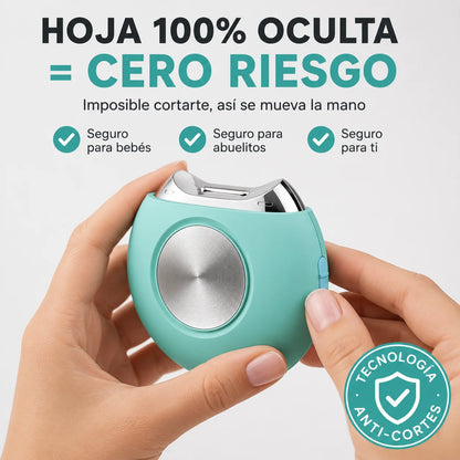 Corta úñas Eléctrico 4 en 1 | Corte Seguro Sin Riesgo de Cortadas