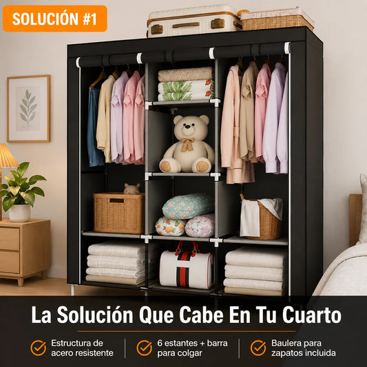 Closet Plegable | Organiza Todo Tu Cuarto Sin Ocupar Espacio
