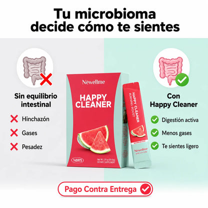 Happy Cleaner Sandia | Limpieza Digestiva Natural en 14 Días