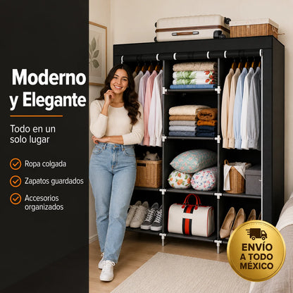 Closet Plegable | Organiza Todo Tu Cuarto Sin Ocupar Espacio