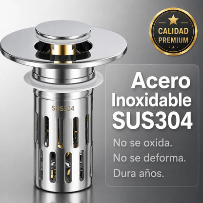 🔧 Tapón Pop-Up  | Adiós a los Desagües Tapados