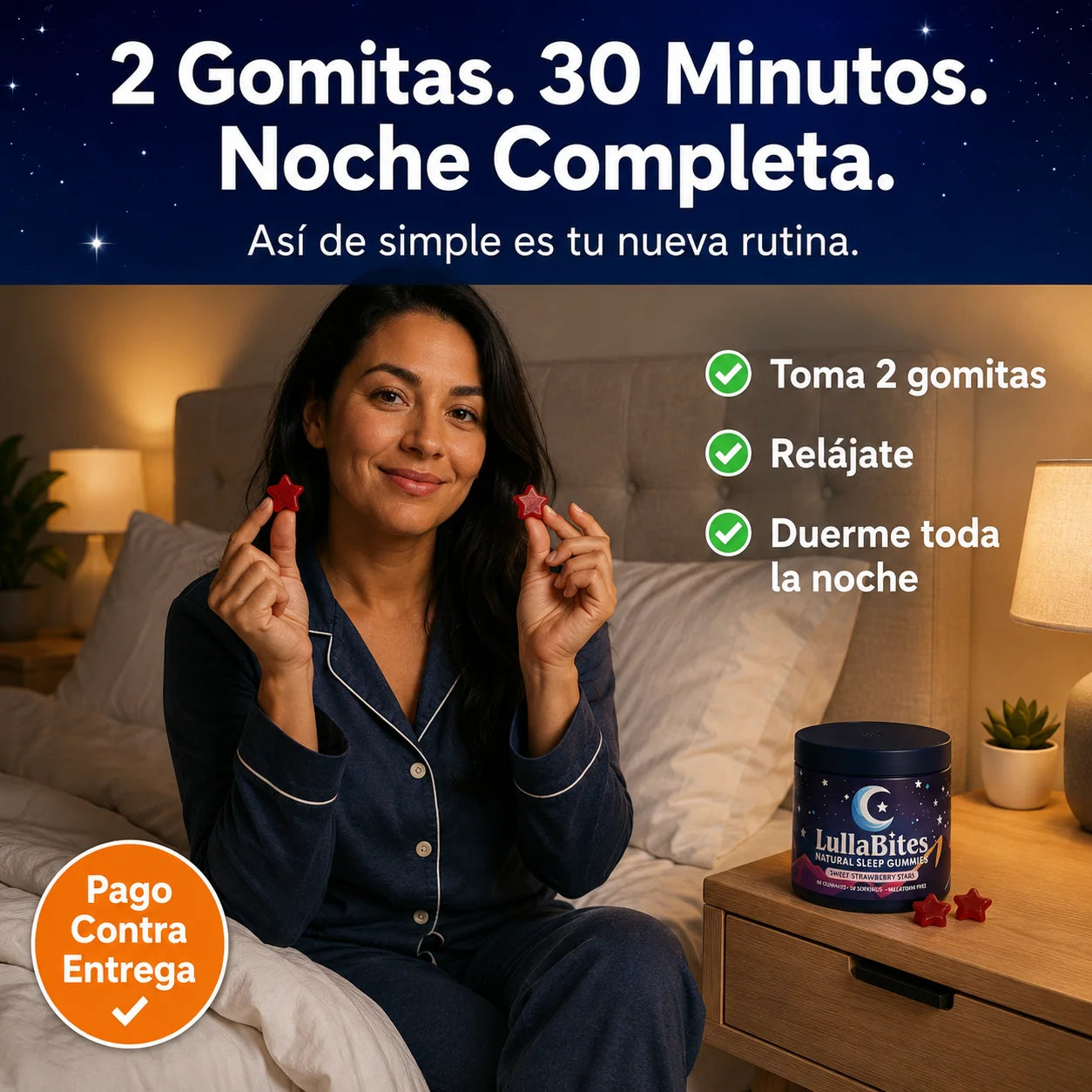 LullaBites Gomas | Duerme Profundo y Despierta con Energía