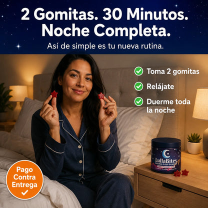 LullaBites Gomas | Duerme Profundo y Despierta con Energía