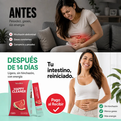 Happy Cleaner Sandia | Limpieza Digestiva Natural en 14 Días