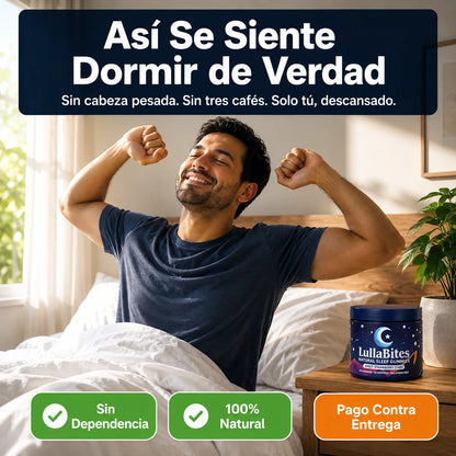 LullaBites Gomas | Duerme Profundo y Despierta con Energía