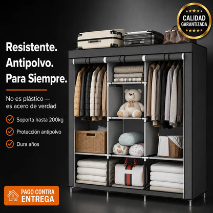 Closet Plegable | Organiza Todo Tu Cuarto Sin Ocupar Espacio