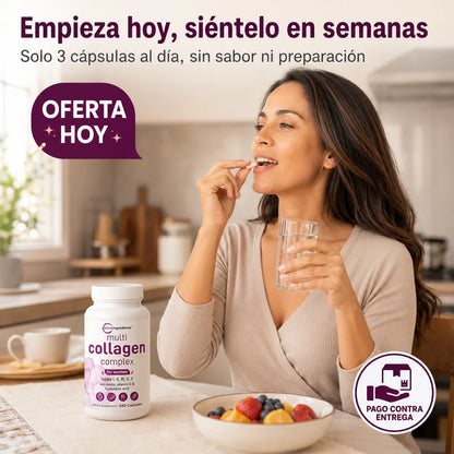 Multicolágeno Complex | Piel Firme y Cabello Fuerte Desde Adentro