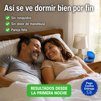 Protector Dental | Sin Ronquidos