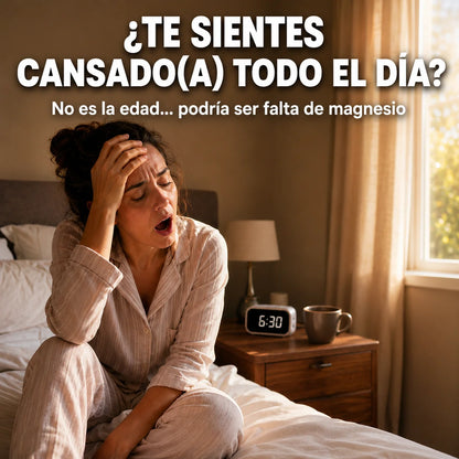 Magnesio Complex 8en1 | Más Energía y Mejor Descanso Desde el Primer Día